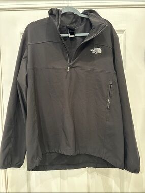The North Face Charcoal Gray Quarter-Zip Pullover (21)